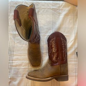 Boys Old West Cowboy Boots
